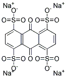 Sodium 9,10-dioxo-9,10-dihydroanthracene-1,4,5,8-tetrasulfonate 结构式