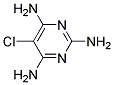 5-Chloropyrimidine-2,4,6-triamine 结构式