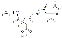 水合柠檬酸镍 结构式
