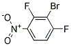 3-Bromo-2,4-Difluoronitrobenzene 结构式