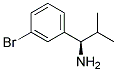 (R)-1-(3-溴苯基)-2-甲丙基-1-胺 结构式