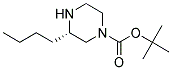 (S)-1-BOC-3-丁基哌嗪 结构式