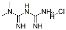 METFORMIN HCL USP(CRM STANDARD) 结构式