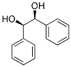 meso-1 2-Diphenyl-1 2-ethanediol 99% 结构式