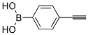 4-Ethynyllphenyl boronic acid 结构式
