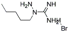 N-PENTANYL AMINOGUANIDINE HBR 结构式