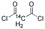 MALONYL DICHLORIDE [2-14C] 结构式