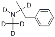 (+/-) METHAMPHETAMINE (D5, 98%) 10 UG/ML IN METHANOL 结构式