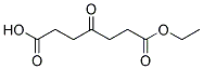 3-OXOPENTANE-1,5-DICARBOXYLIC ACID MONOETHYL ESTER 97+% 结构式