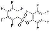 PENTAFLUOROPHENYL 2,3,4,5,6-PENTAFLUORO-BENZENESULFONATE 99% 结构式