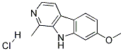 HARMINE HCL(REAGENT / STANDARD GRADE) 结构式
