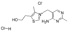 Thiamine HCl USP 结构式