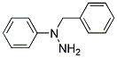 N-苯基-N-苄基肼 结构式