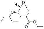 (5R,7R)-5-((R)-1-ETHYL-PROPOXY)-7-OXA-BICYCLO[4.1.0]HEPT-3-ENE-3-CARBOXYLIC ACID ETHYL ESTER 结构式