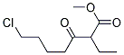 7-CHLORO-2-ETHYL-3-OXO-HEPTANOIC ACID METHYL ESTER 结构式