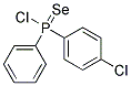 P-(4-CHLOROPHENYL)-P-PHENYLPHOSPHINOSELENOIC CHLORIDE 结构式