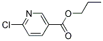 6-氯烟酸正丙酯 结构式