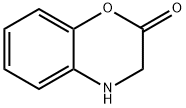 3,4-二氢苯并噁嗪-2-酮 结构式