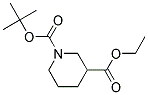 N-BOC-3-哌啶甲酸乙酯,97% 结构式