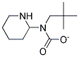 TERT-BUTYL(PIPERIDINE-2-YL)METHYLCARBAMATE 结构式