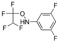 3,5-difluoro-(1,1,2,2,-tetrafluoroethoxy)aniline 结构式