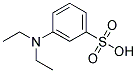 3-N,N-Diethylaminobenzenesulfonic Acid 结构式