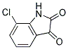 7-Chloroisatine 结构式