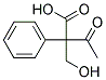 Acetyltropic Acid 结构式