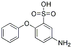 4-amino-diphenyl ether-2-sulfonic acid 结构式