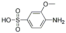 4-Amino-3-Methoxybenzene Sulfonic Acid 结构式