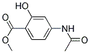 4-Acetylaminosalicylic Acid Methyl Ester 结构式