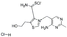 VitaminB1(ThiamineHcl) 结构式