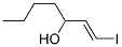 (E)-1-Iodohept-1-En-3-Ol 结构式