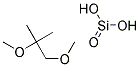 TetramethylGlycolSilicate 结构式