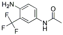 5-Acetylamino-2-AminoBenzoTrifluoride 结构式