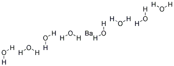 BariumOctahydrate 结构式