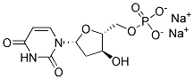 Deoxyuridine-5'-MonophosphateDisodium 结构式