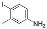 3-Methyl-4-Iodoaniline 结构式