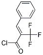 Trans-(Trifluoromethyl)CinnamoylChloride 结构式