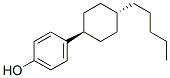 4-Trans(4-N-AmylCyclohexyl)Phenol 结构式