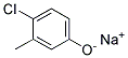 P-Chloro-M-CresolSodiumSalt 结构式