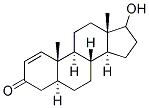 5a-Androst-1-En-3-One-17-Ol 结构式