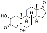 5-Androstenedione/Diol 结构式