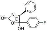 3-[5-(4-Fluorophenyl)-5-Hydroxy-1-Oxo]-Yl-4-(S)-Phenyloxazolidin-2-One 结构式