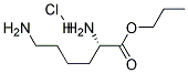 L-LysineEthyl/MethylEsterHcl 结构式