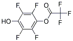 Trifluoroacetoxy-2,3,5,6-Tetrafluorophenol 结构式