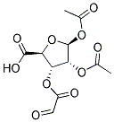5-Dooxy-1,2,3-Tri-O-Acetyl-B-D-Ribofuranose 结构式