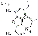 Ethylmorphine Hcl 结构式