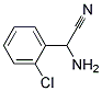 a-Amino-2-chlorophenylacetonitrile 结构式