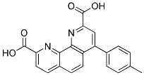 4-新-甲苯己-1,10-邻二氮杂菲-2,9-二甲酸 结构式